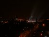 Looking towards the Thames from Cathy's flat.