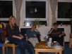 Caroline, Tamsin and Dave.