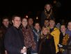 Some Bloke, Si, Catherine, Nick, Tamsin, Caroline, George and Cathy, Dave, Gillian and Liz.