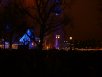 Looking back at Big Ben from near the Millenium Eye on the South Bank.