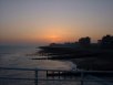 Sunset over Worthing