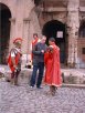 Being fleeced by Roman soldiers