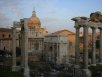 Looking over the Fora from the Capitol